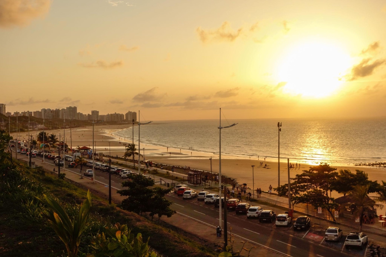 Vista de Avenida Litorânea
